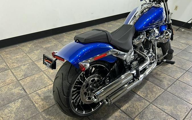 2024 Harley-Davidson Breakout Blue Burst