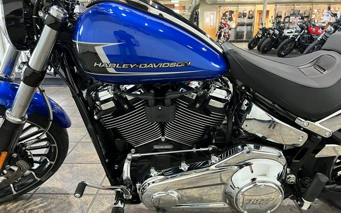 2024 Harley-Davidson Breakout Blue Burst