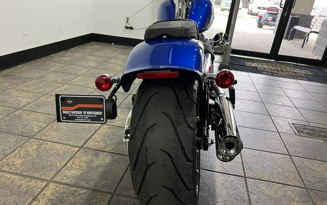 2024 Harley-Davidson Breakout Blue Burst