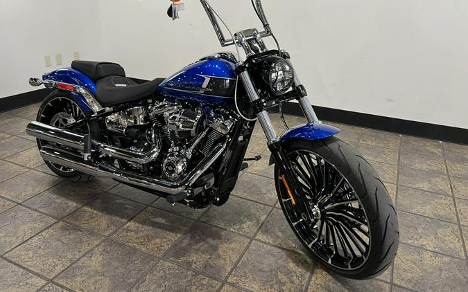 2024 Harley-Davidson Breakout Blue Burst