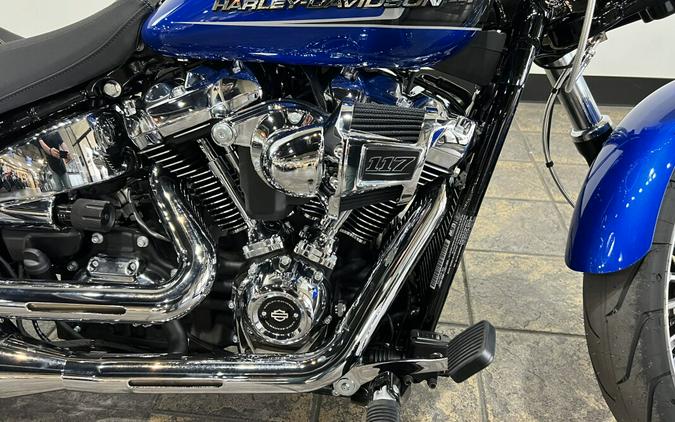 2024 Harley-Davidson Breakout Blue Burst