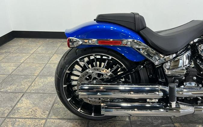 2024 Harley-Davidson Breakout Blue Burst