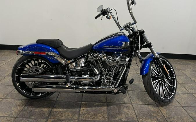 2024 Harley-Davidson Breakout Blue Burst