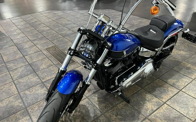 2024 Harley-Davidson Breakout Blue Burst