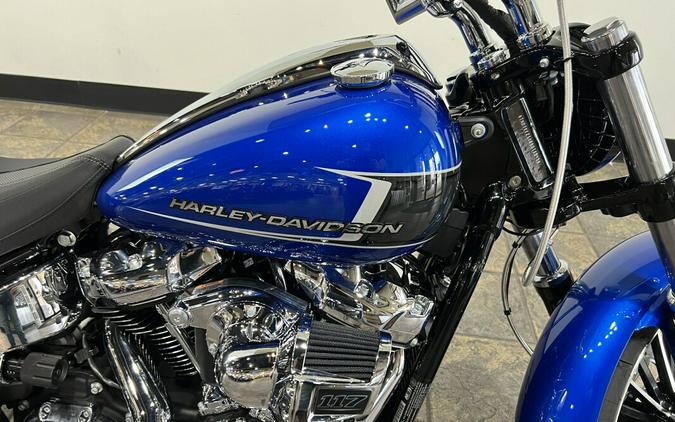 2024 Harley-Davidson Breakout Blue Burst