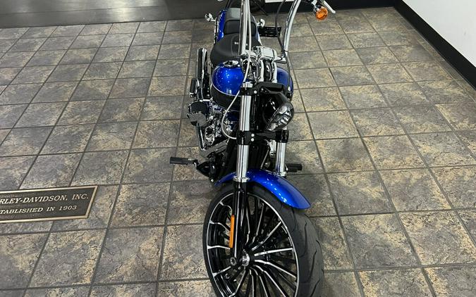 2024 Harley-Davidson Breakout Blue Burst