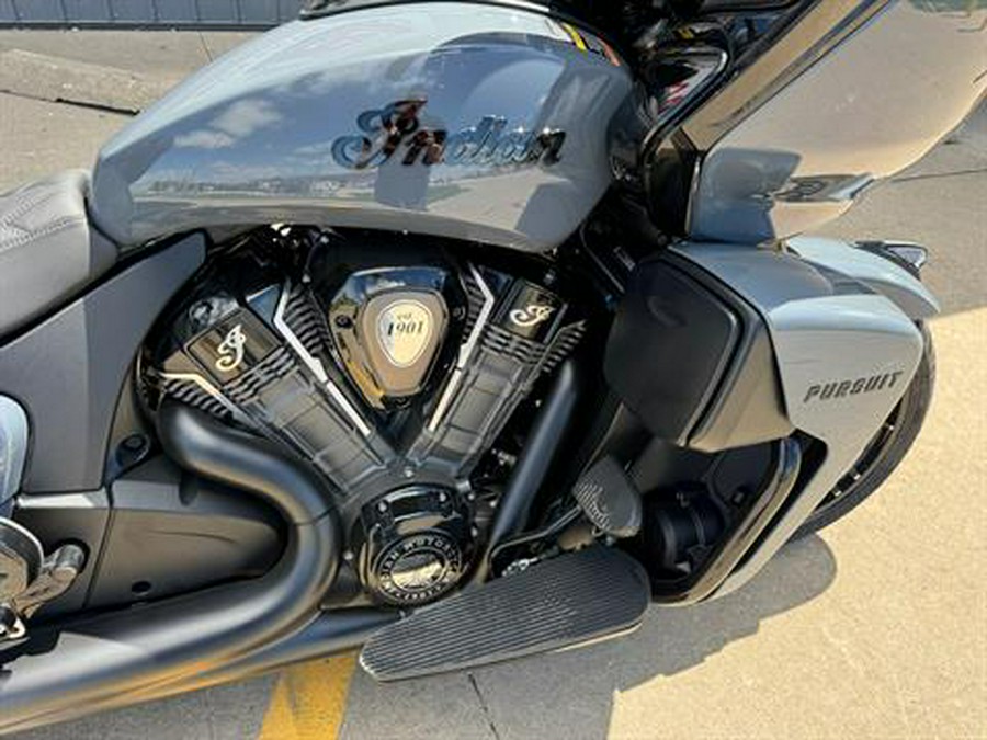 2024 Indian Motorcycle Pursuit® Dark Horse® with PowerBand Audio Package