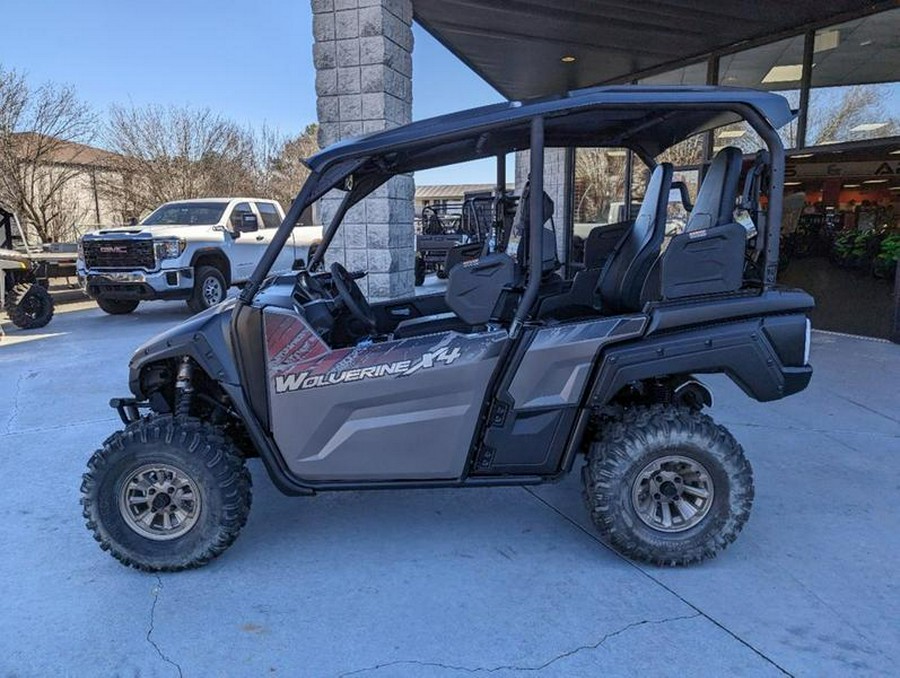 2024 Yamaha Wolverine X4 850 XT-R