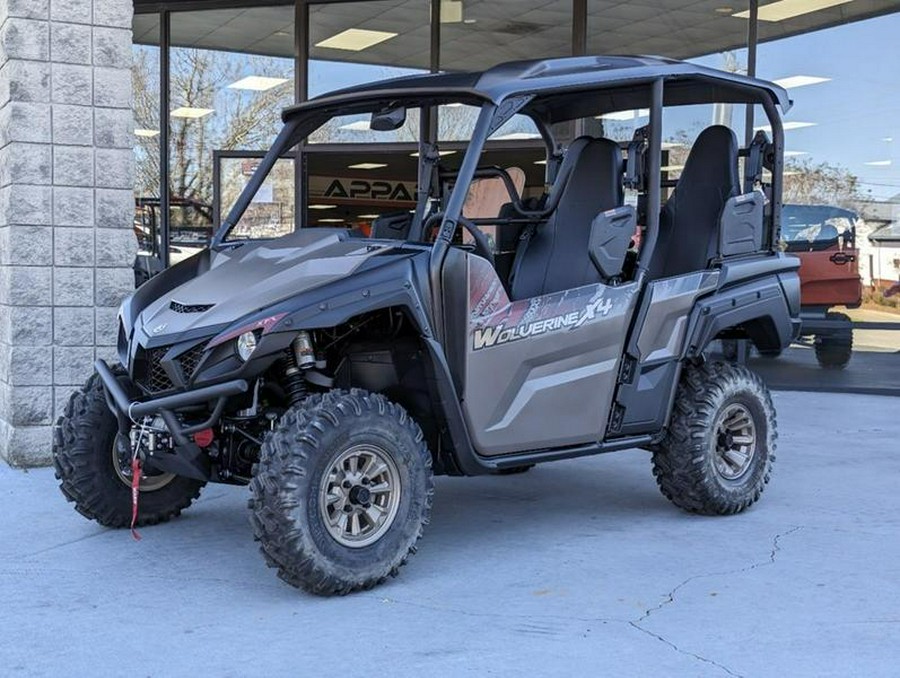 2024 Yamaha Wolverine X4 850 XT-R