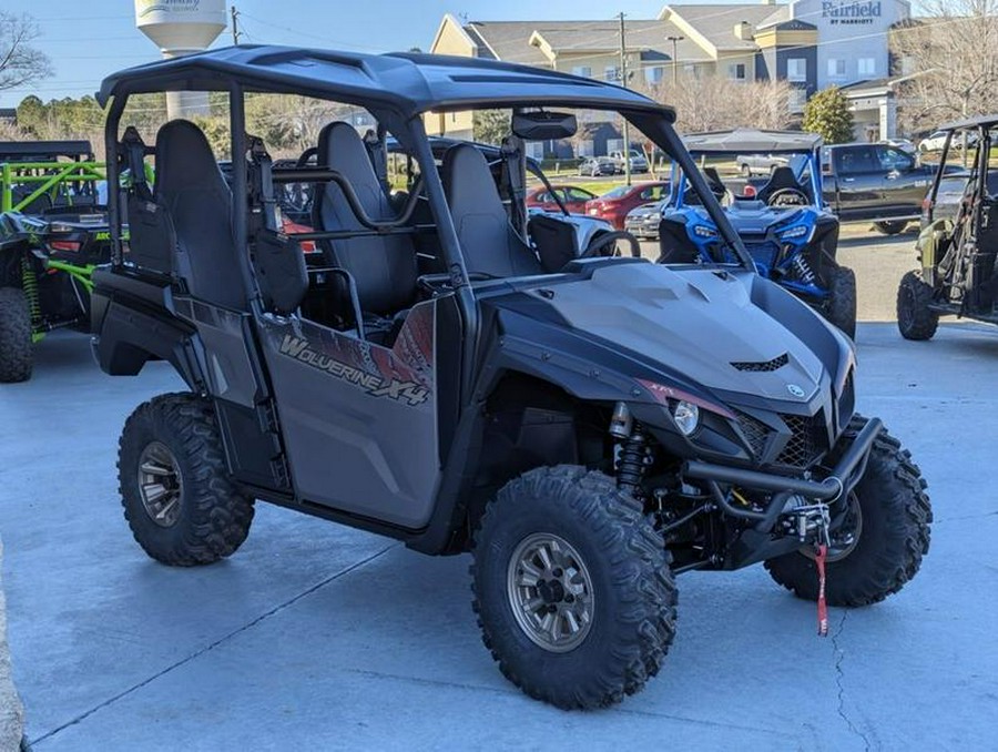 2024 Yamaha Wolverine X4 850 XT-R