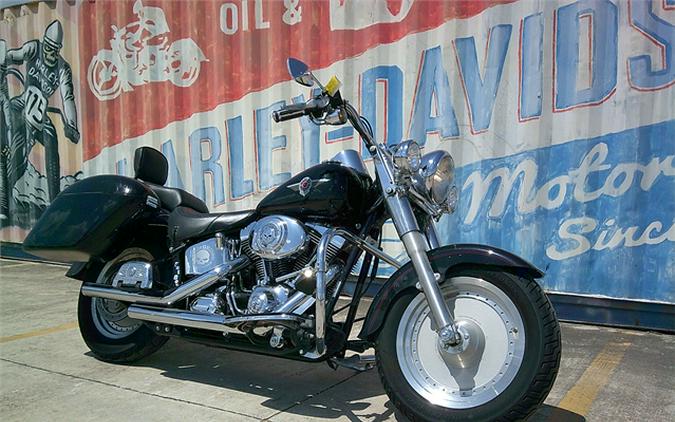 2002 Harley-Davidson FLSTF