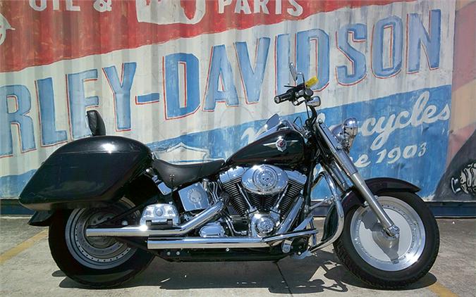 2002 Harley-Davidson FLSTF