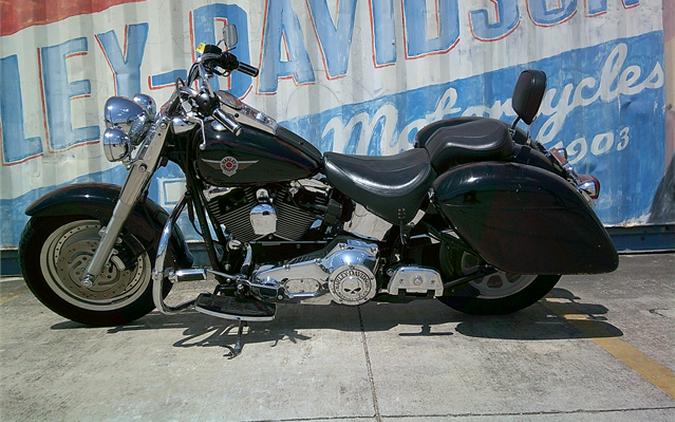 2002 Harley-Davidson FLSTF