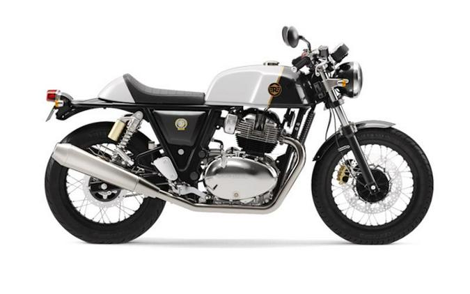 2024 Royal Enfield Continental GT 650 Dux Deluxe