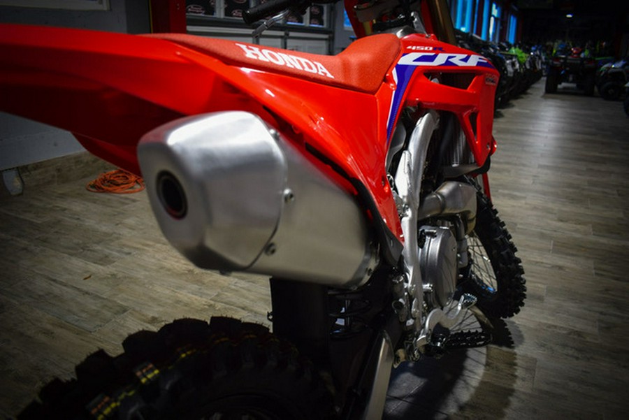 2024 Honda CRF 450R