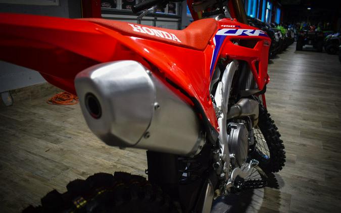 2024 Honda CRF 450R