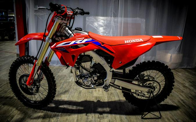 2024 Honda CRF 450R