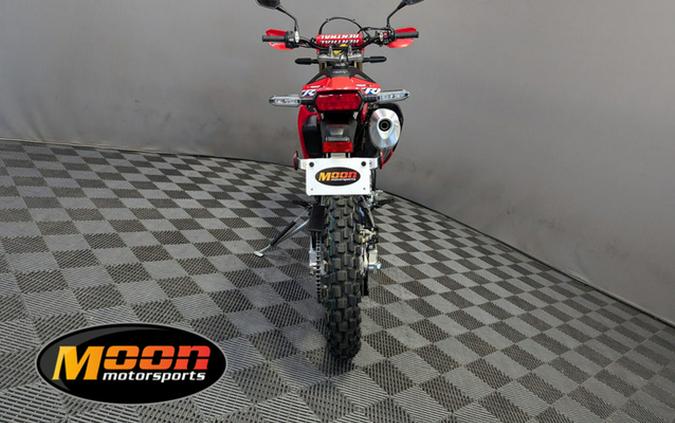 2024 Honda CRF450RL 450RL RED