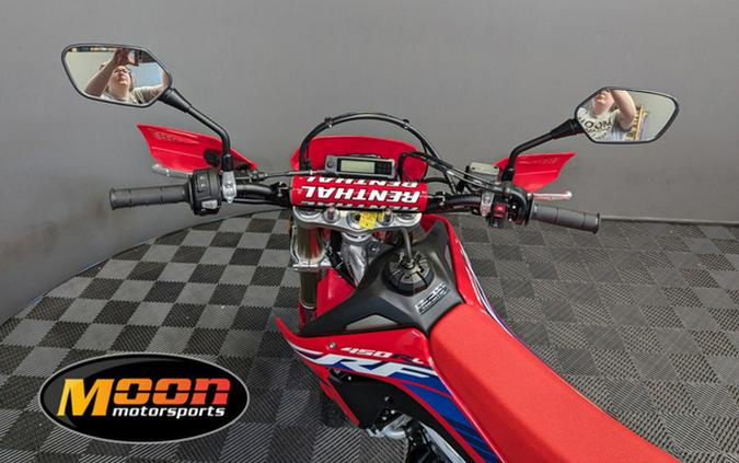 2024 Honda CRF450RL 450RL RED