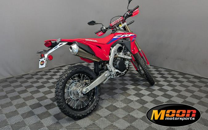 2024 Honda CRF450RL 450RL RED