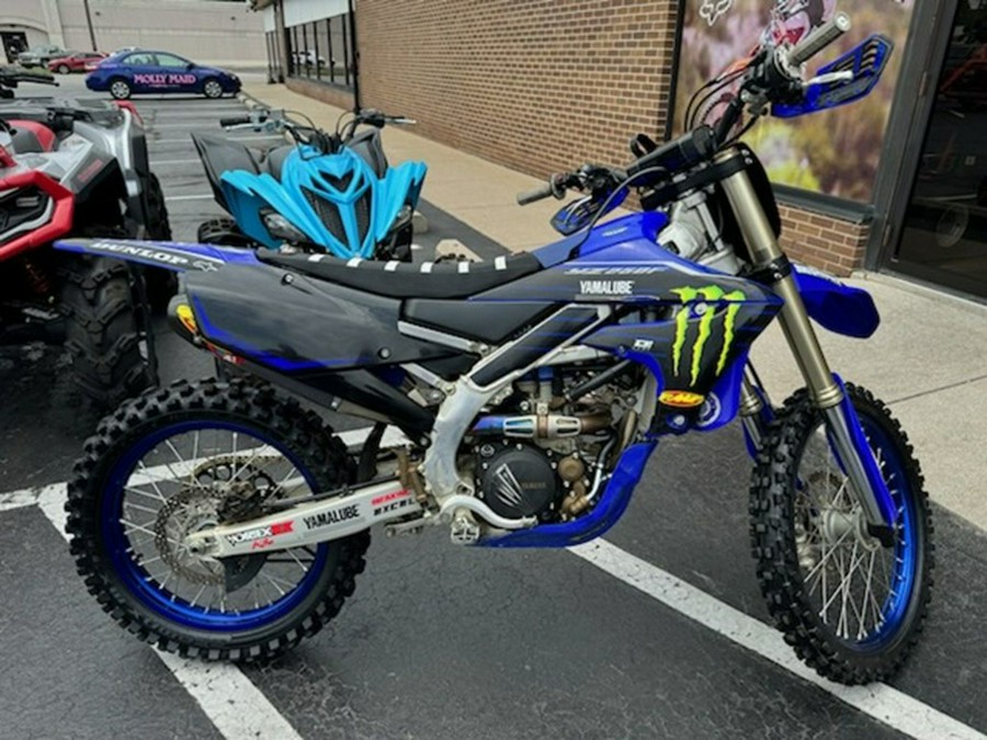 2023 Yamaha YZ250F Monster Energy Yamaha Racing Edition 250F