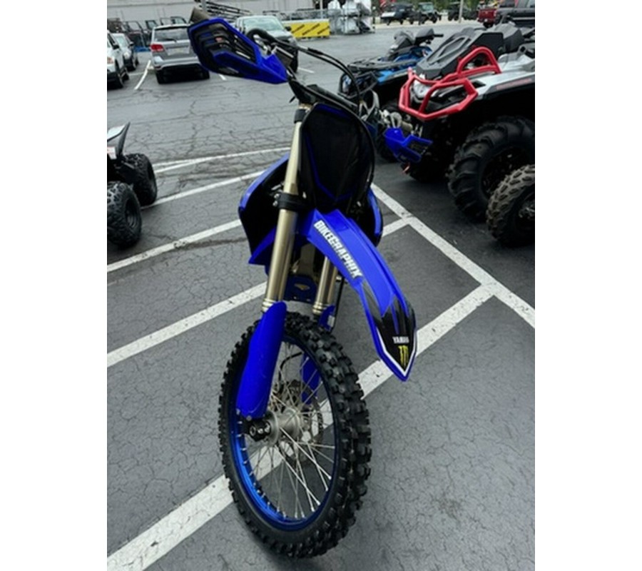 2023 Yamaha YZ250F Monster Energy Yamaha Racing Edition 250F