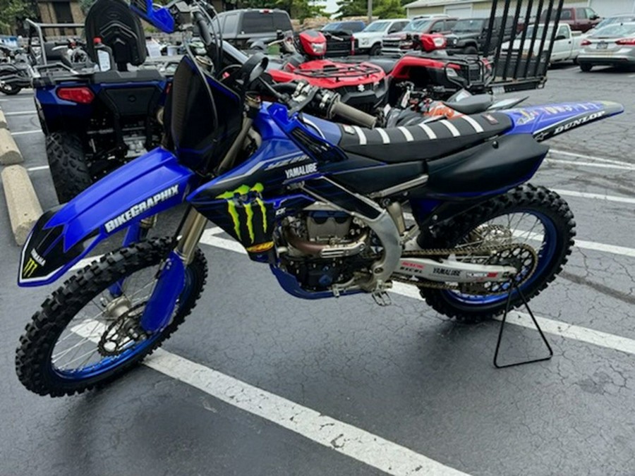 2023 Yamaha YZ250F Monster Energy Yamaha Racing Edition 250F