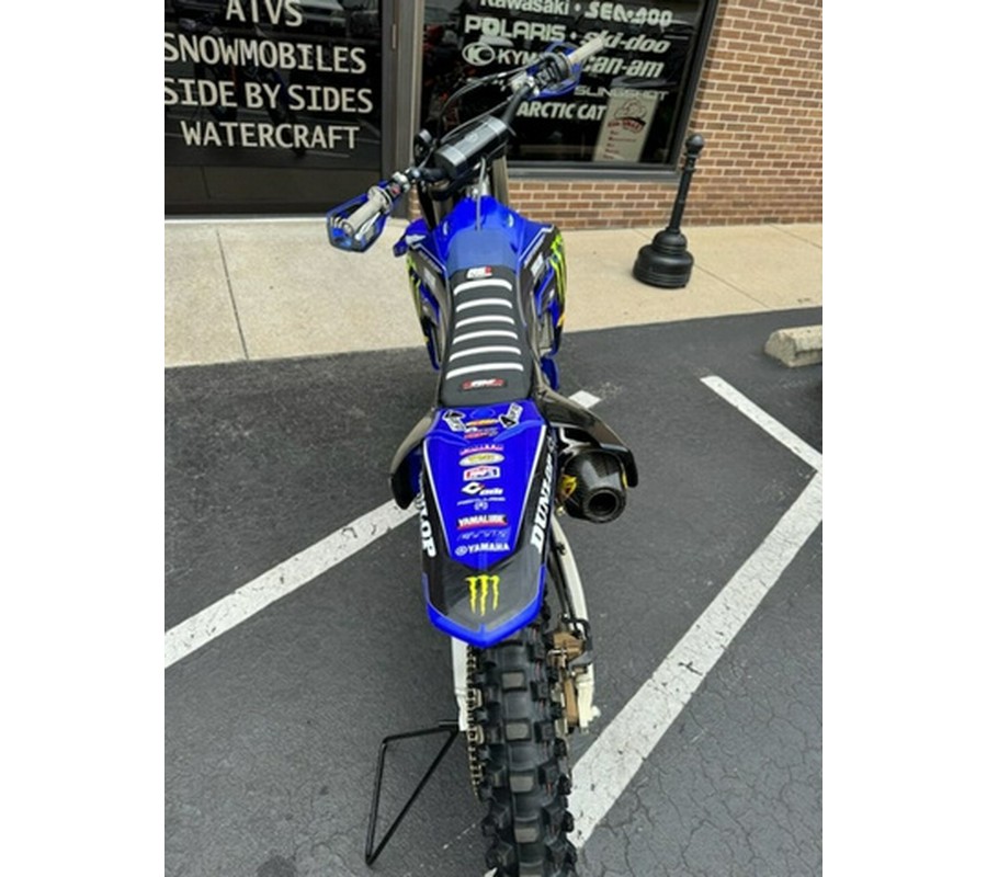 2023 Yamaha YZ250F Monster Energy Yamaha Racing Edition 250F