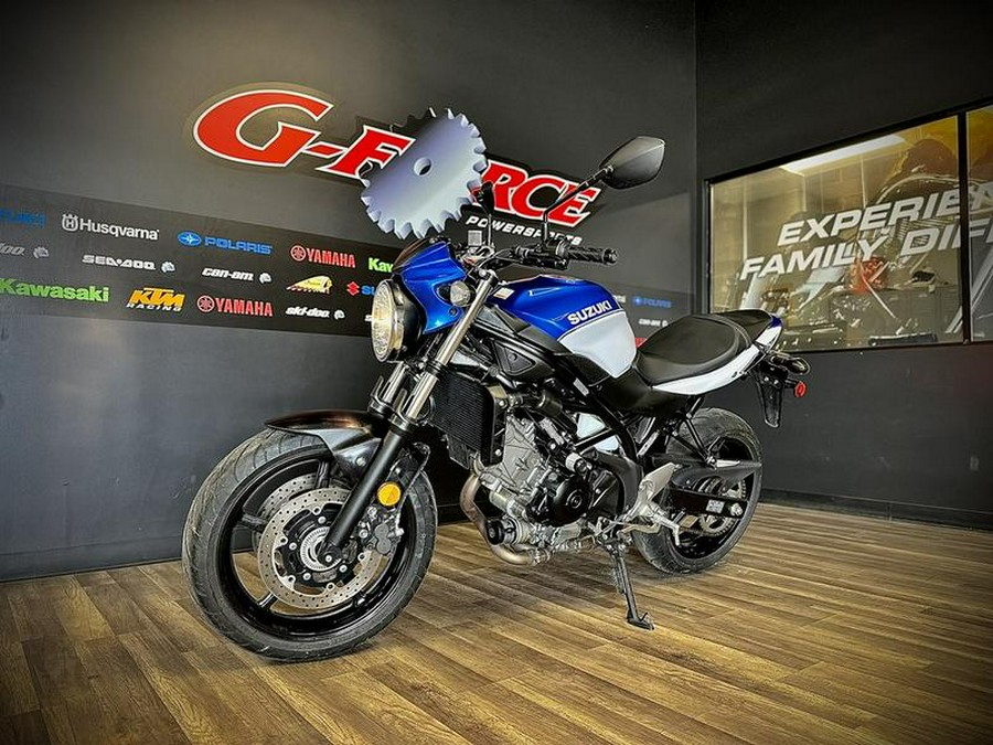 2018 Suzuki SV650