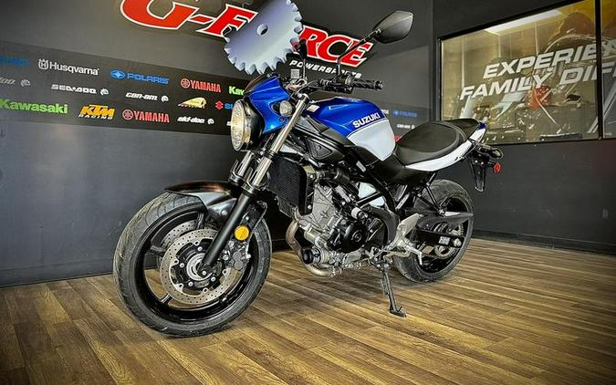 2018 Suzuki SV650