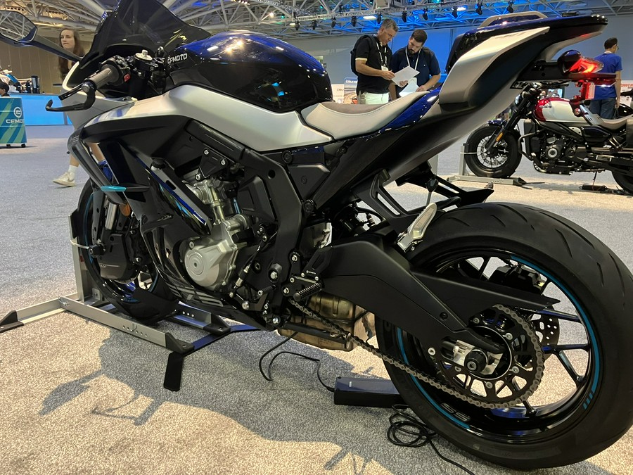 2025 CFMOTO 675 SS