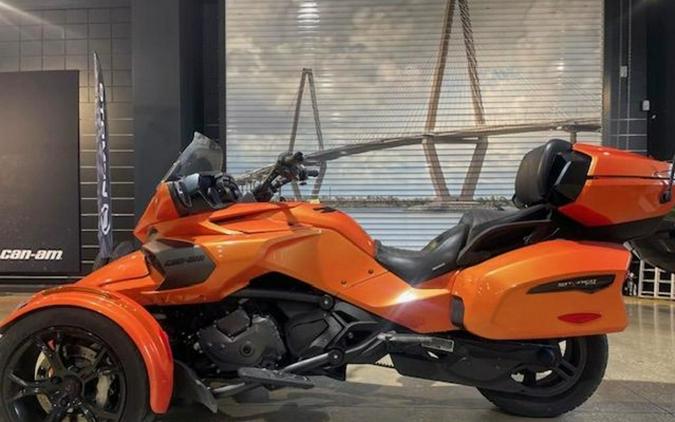 2019 Can-Am Spyder F3 Limited Dark