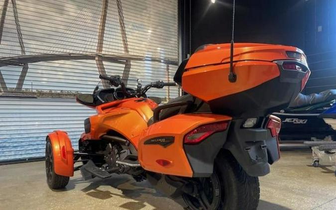 2019 Can-Am Spyder F3 Limited Dark