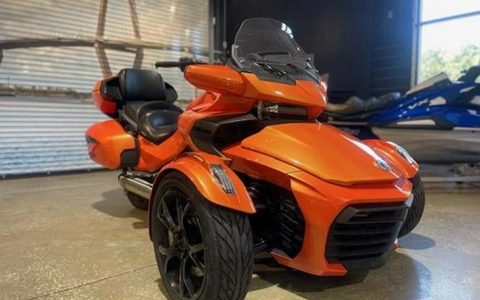 2019 Can-Am Spyder F3 Limited Dark