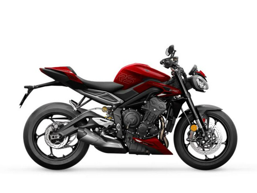 2025 Triumph Street Triple 765 RS Carnival Red