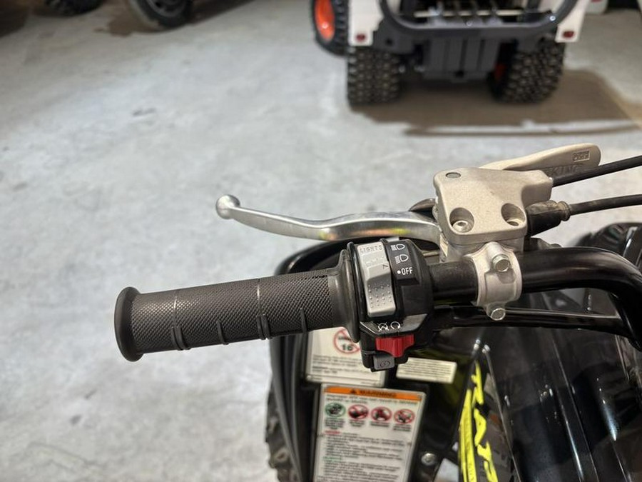 2022 Yamaha Raptor 700R SE