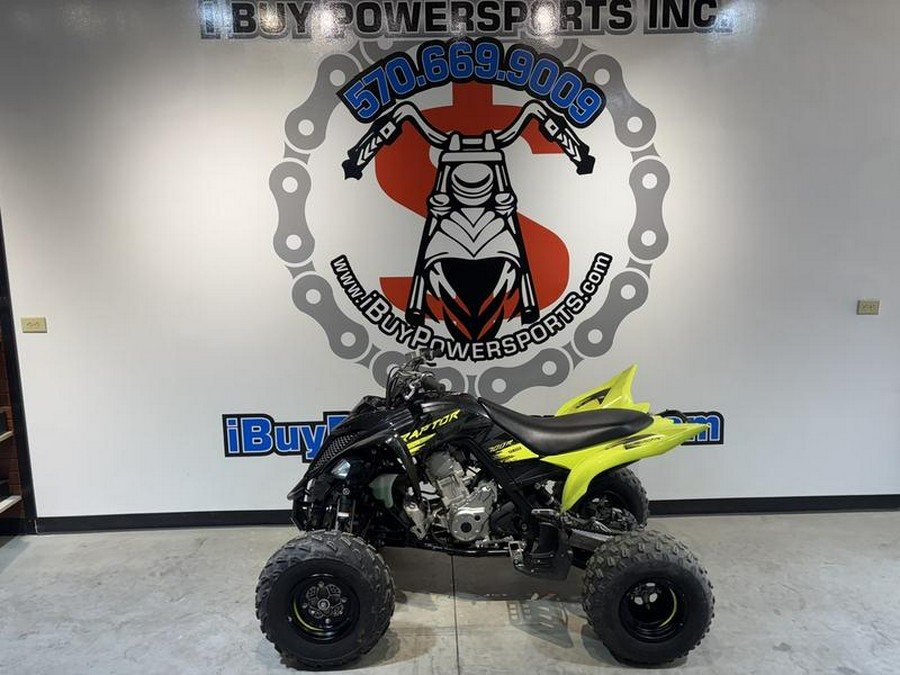 2022 Yamaha Raptor 700R SE