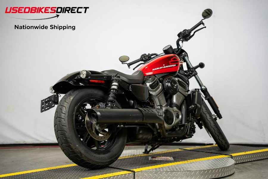 2022 Harley-Davidson Nightster - $7,999.00