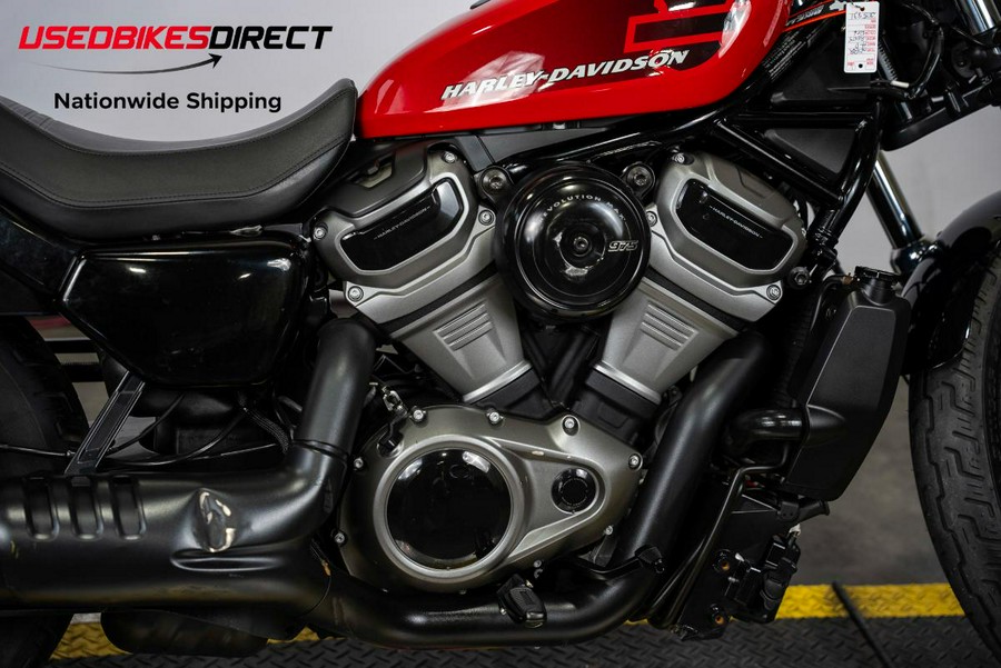 2022 Harley-Davidson Nightster - $7,999.00