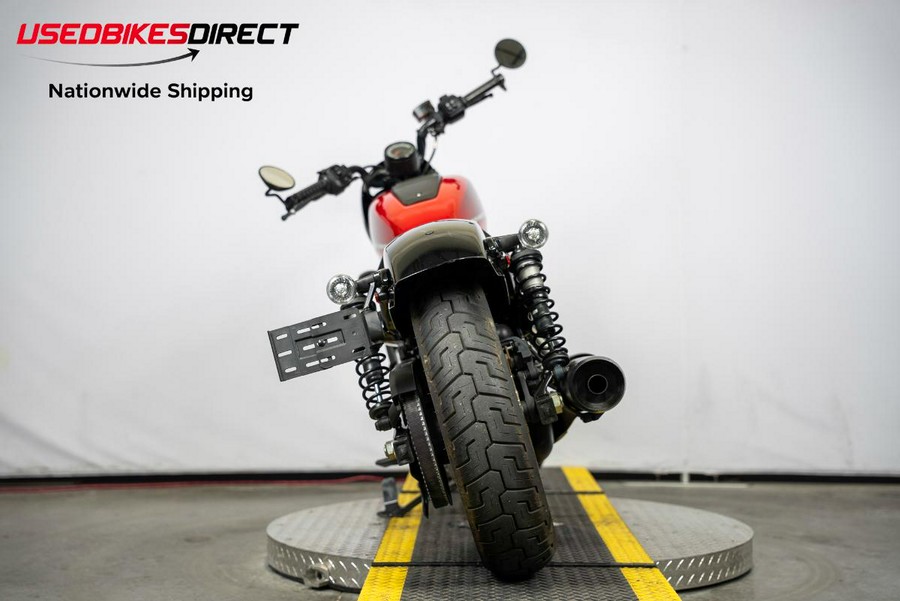 2022 Harley-Davidson Nightster - $7,999.00