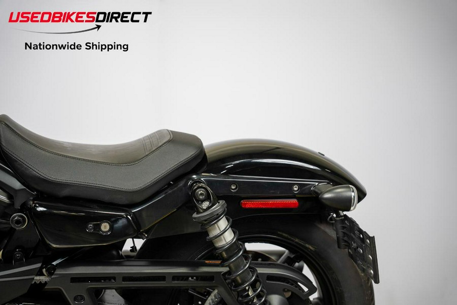 2022 Harley-Davidson Nightster - $7,999.00