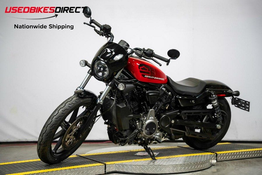 2022 Harley-Davidson Nightster - $7,999.00