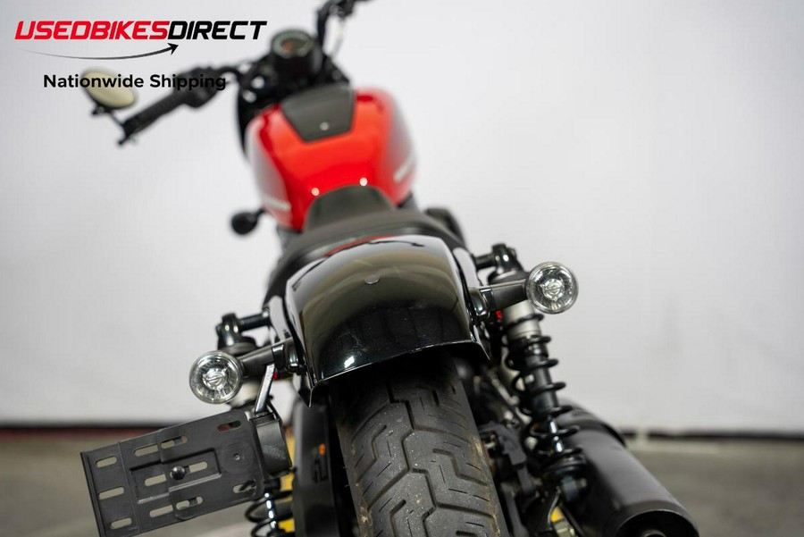 2022 Harley-Davidson Nightster - $7,999.00