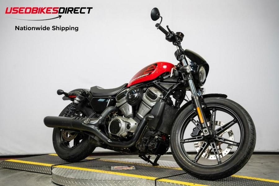 2022 Harley-Davidson Nightster - $7,999.00
