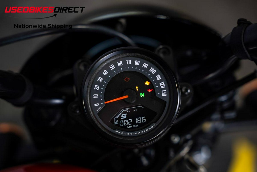 2022 Harley-Davidson Nightster - $7,999.00