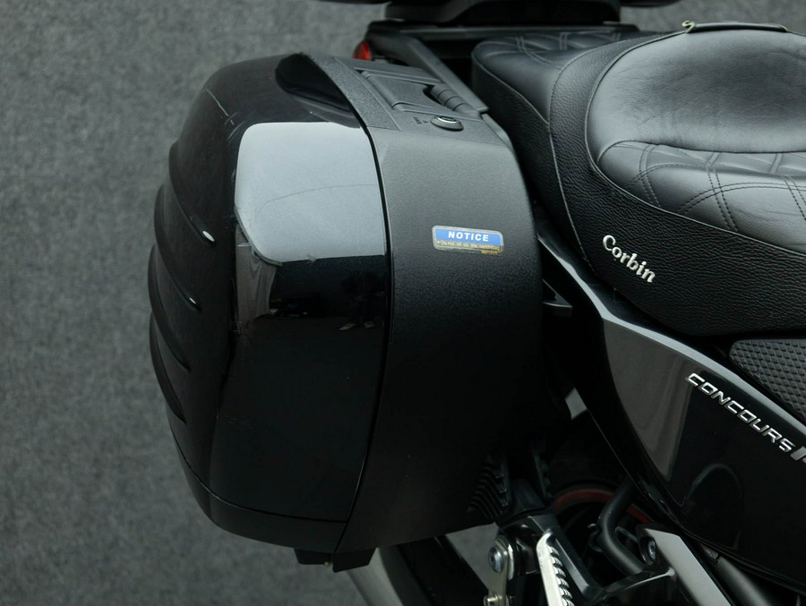 2014 KAWASAKI ZG1400 CONCOURS 1400 W/ABS