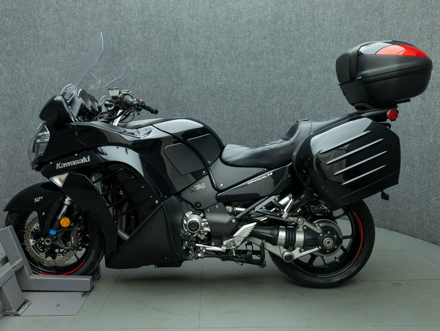 2014 KAWASAKI ZG1400 CONCOURS 1400 W/ABS