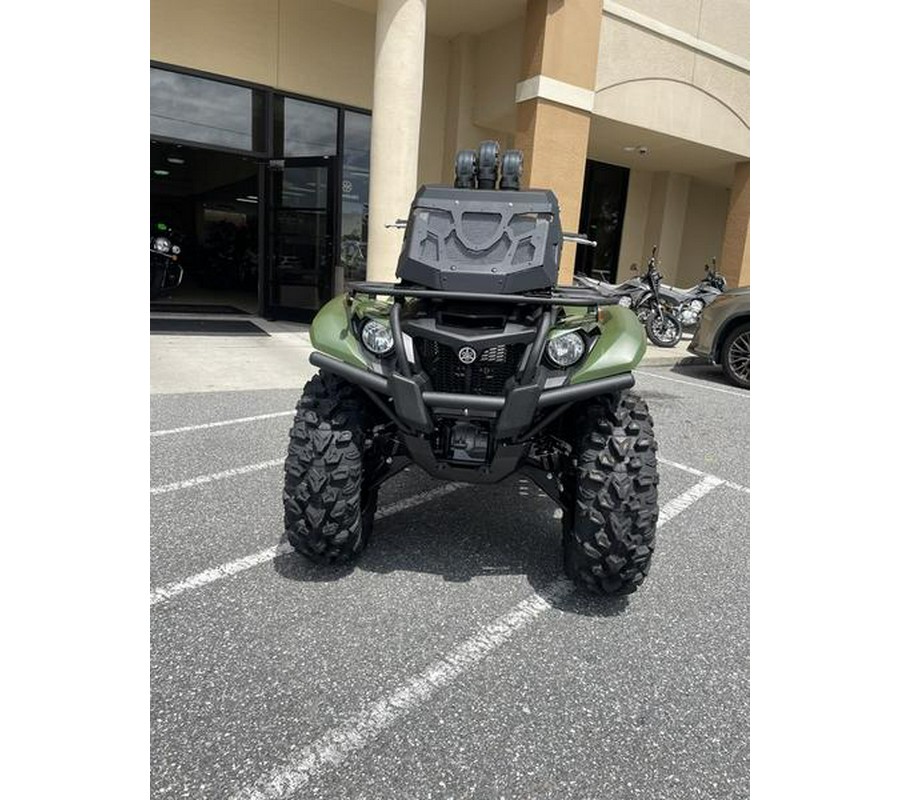 2025 Yamaha Kodiak 700