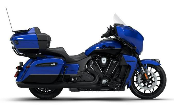 2026 Indian Motorcycle® Roadmaster® PowerPlus Dark Horse® 112 w/PowerBand Deep Blue Metallic with B