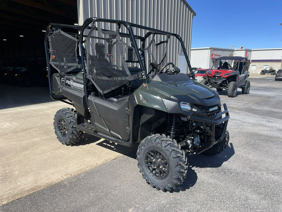 2026 Honda® Pioneer 700-4 Deluxe
